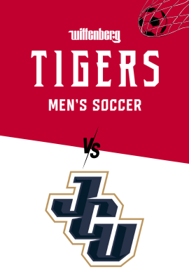 Wittenberg Men's Soccer vs John Carroll